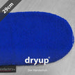 DRYUP Hunde-Handschuh in Blau – saugstarker Baumwoll-Handschuh, ideal zum schnellen Trocknen von nassen Hundepfoten.