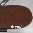DRYUP Hunde-Handschuh in Braun – saugstarker Baumwoll-Handschuh, ideal zum schnellen Trocknen von nassen Hundepfoten.