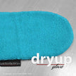 DRYUP Hunde-Handschuh in Hell-Blau – saugstarker Baumwoll-Handschuh, ideal zum schnellen Trocknen von nassen Hundepfoten.