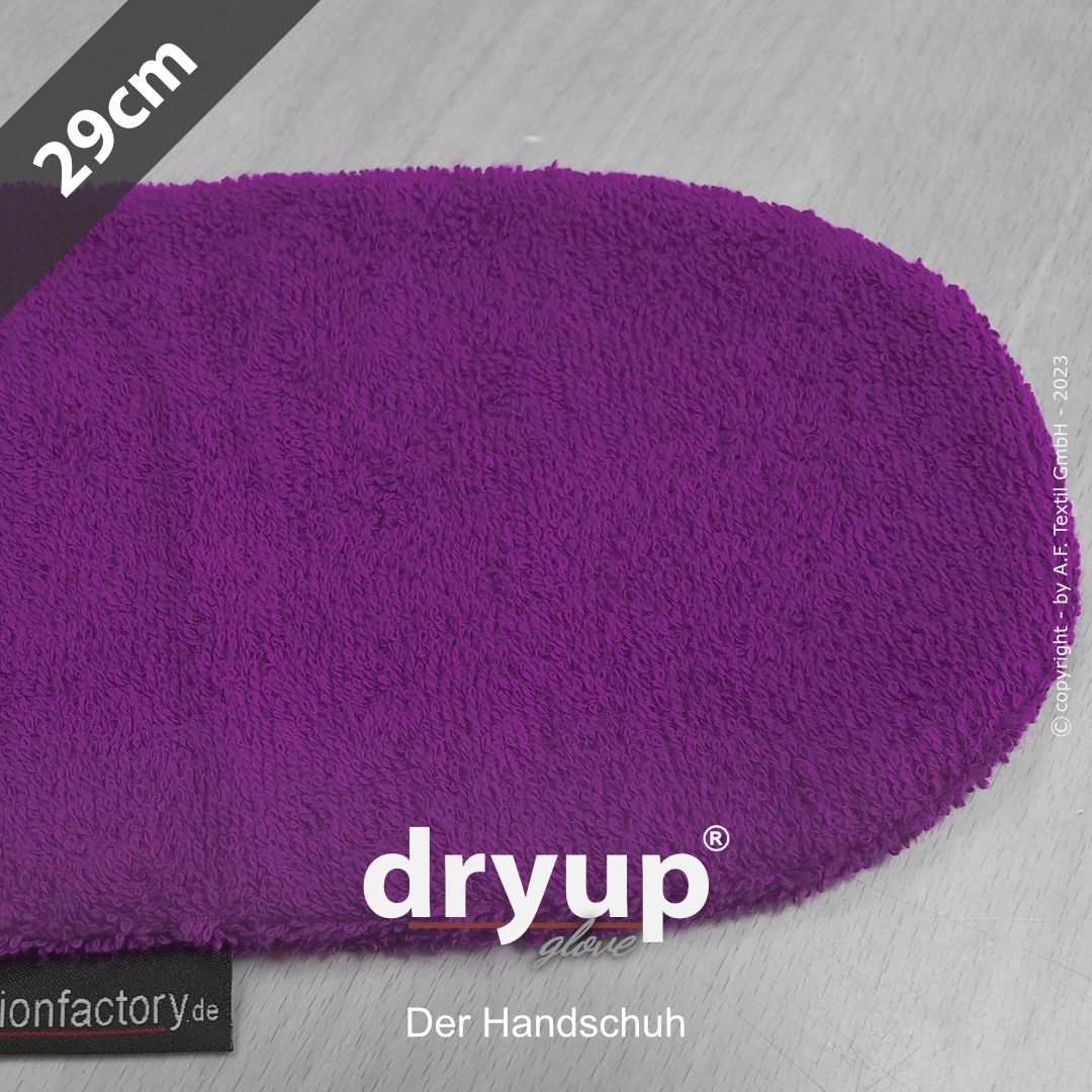 Handschuh für Hunde, Hundehandschuh in Lila