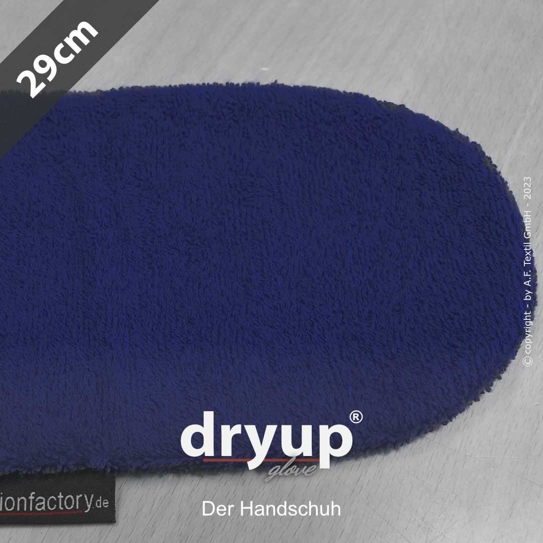 Handschuh für Hunde, Hundehandschuh in Blau