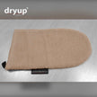 Praktischer Hundehandschuh zum Trocknen von Pfoten in Sand-Beige