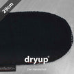 DRYUP Hunde-Handschuh in Schwarz – saugstarker Baumwoll-Handschuh, ideal zum schnellen Trocknen von nassen Hundepfoten.