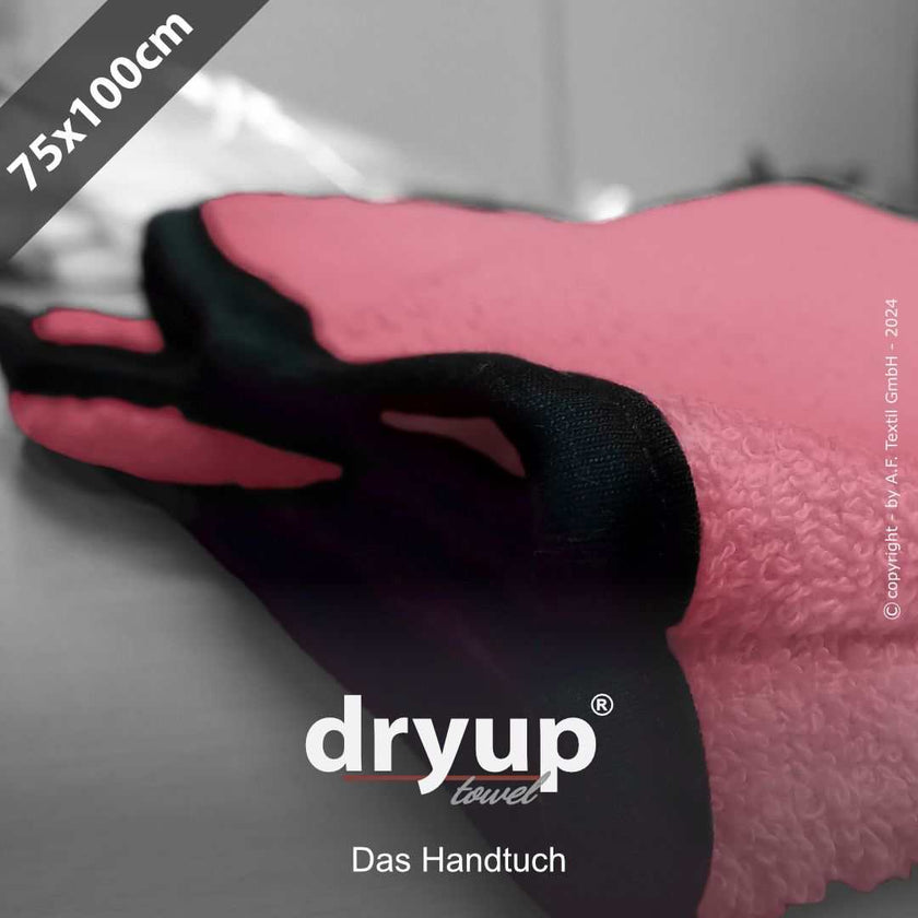 DRYUP® Hundehandtuch Rosé