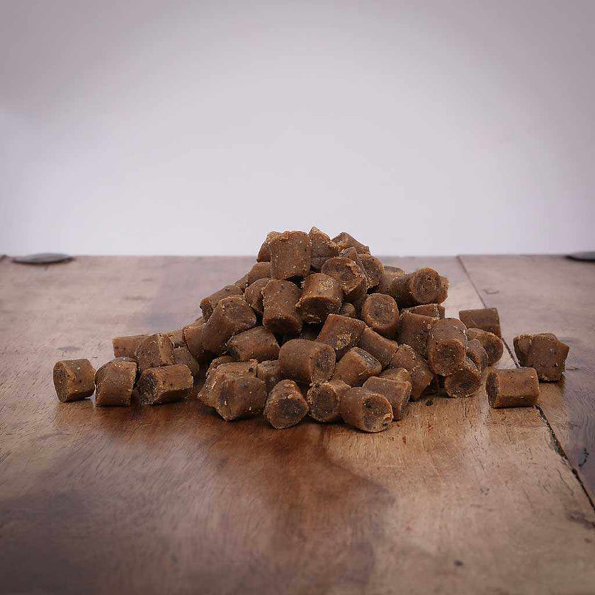 Leckerli Hund Kartoffel Wild | 200 g – Hundeleckerli zum Training, perfekt für alle Rassen, ohne künstliche Zusätze, ideal für Allergiker, getreidefrei