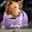 DRYUP CAPE® Hundebademantel Lavendel