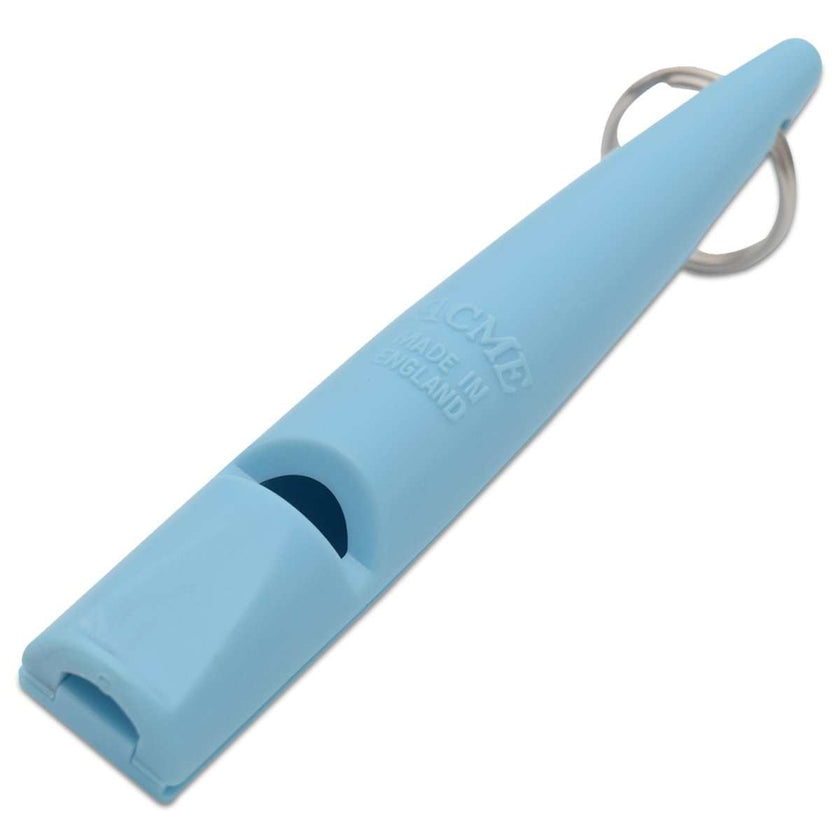 Hundepfeife Acme 210,5 - Hell-Blau / Baby Blue - die beste Pfeife fürs Hunde-Training