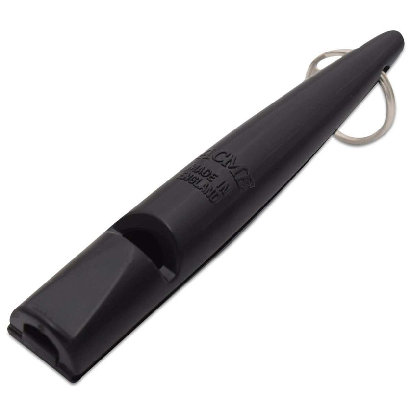 Hundepfeife Acme 210,5 - Schwarz / Black - die beste Pfeife fürs Hunde-Training