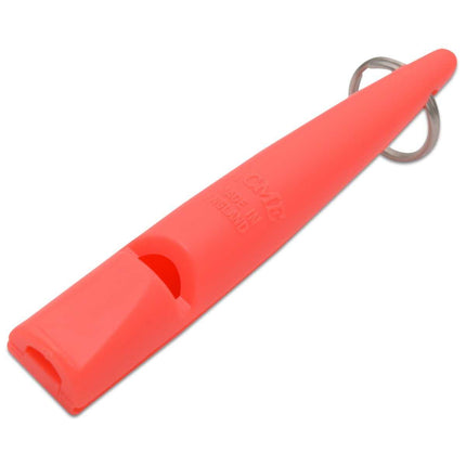 Hundepfeife Acme 210,5 - Rot / Coral Red - die beste Pfeife fürs Hunde-Training