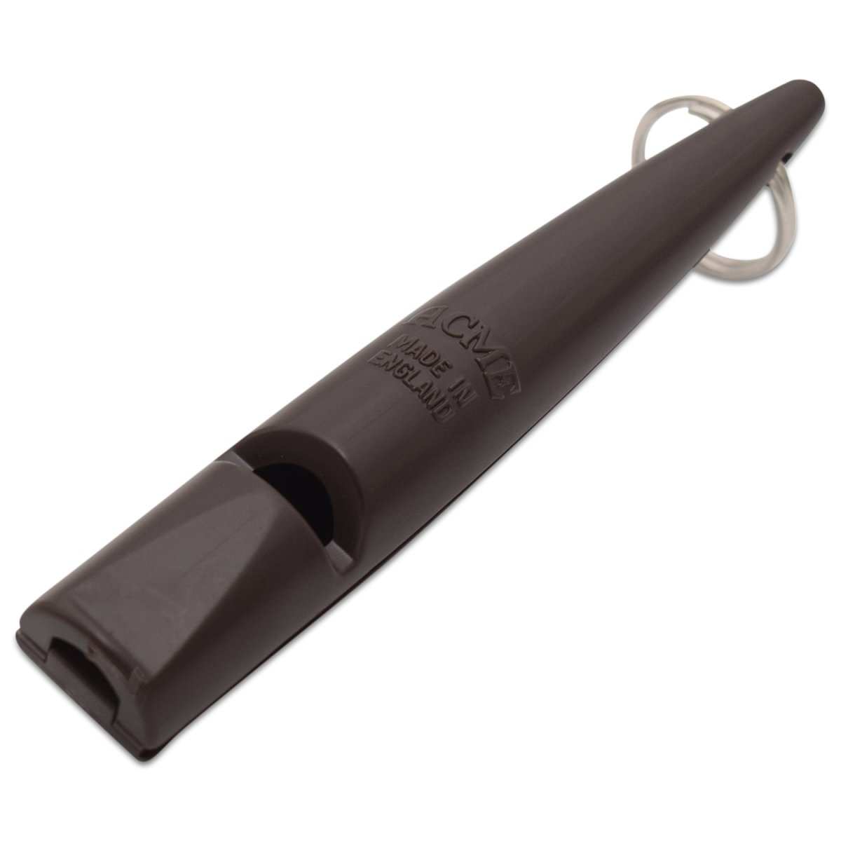 Hundepfeife Acme 211,5 - Schoko-Braun / Chocolate Brown - die beste Pfeife fürs Hunde-Training