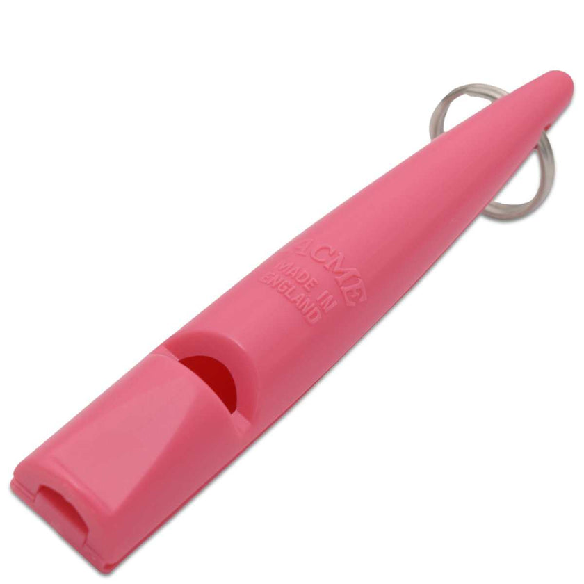 Hundepfeife Acme 211,5 - Rosa Pink / Honeysuckle - die beste Pfeife fürs Hunde-Training