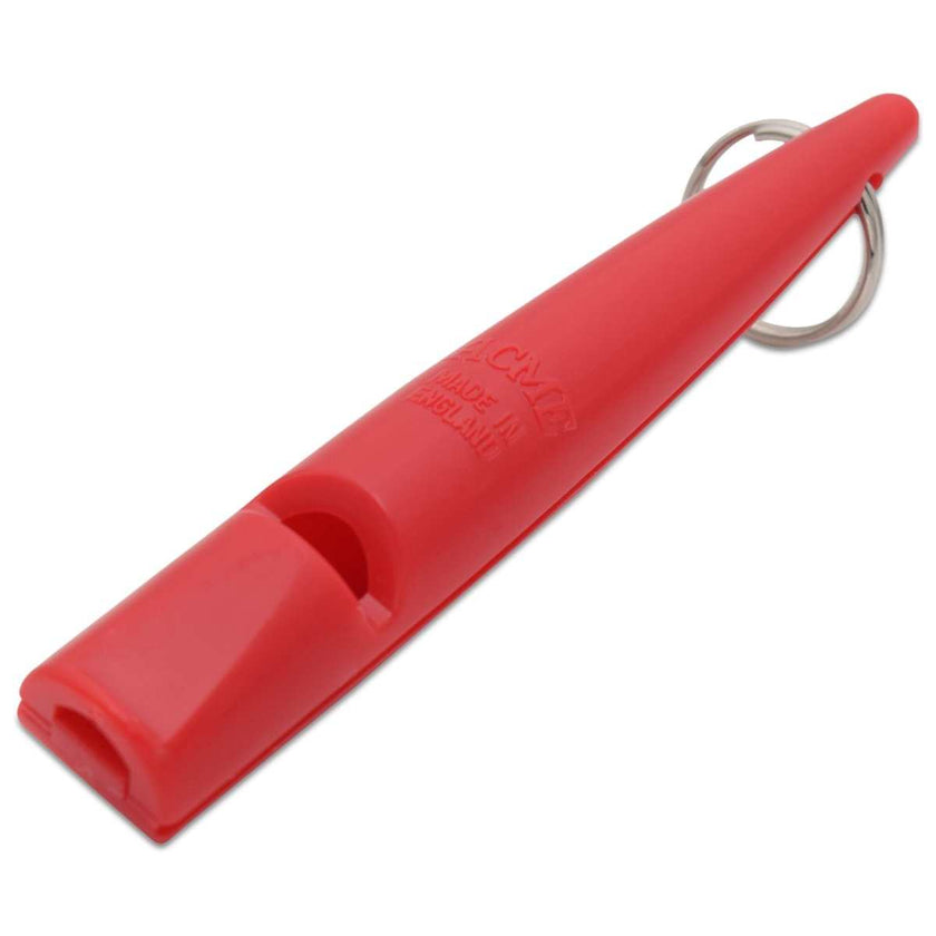 Hundepfeife Acme 211,5 - Rot / Carmine Red - die beste Pfeife fürs Hunde-Training