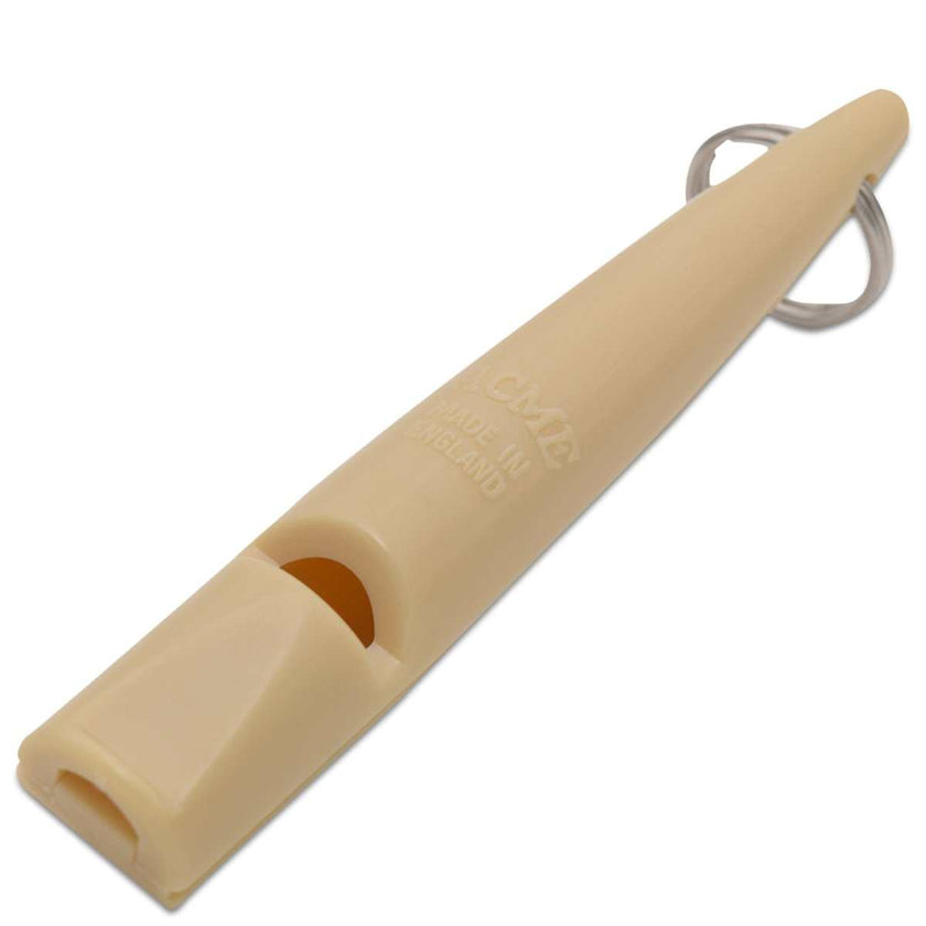 Hundepfeife Acme 211,5 - Beige - die beste Pfeife fürs Hunde-Training