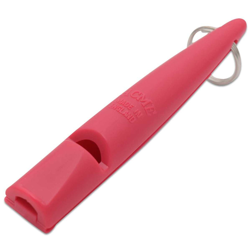 Hundepfeife Acme 211,5 - Rosa Pink / Hot Pink - die beste Pfeife fürs Hunde-Training