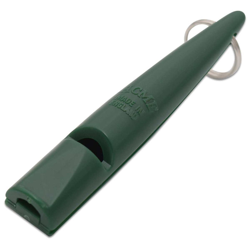 Hundepfeife Acme 211,5 - Oliv Grün / Forest Green - die beste Pfeife fürs Hunde-Training
