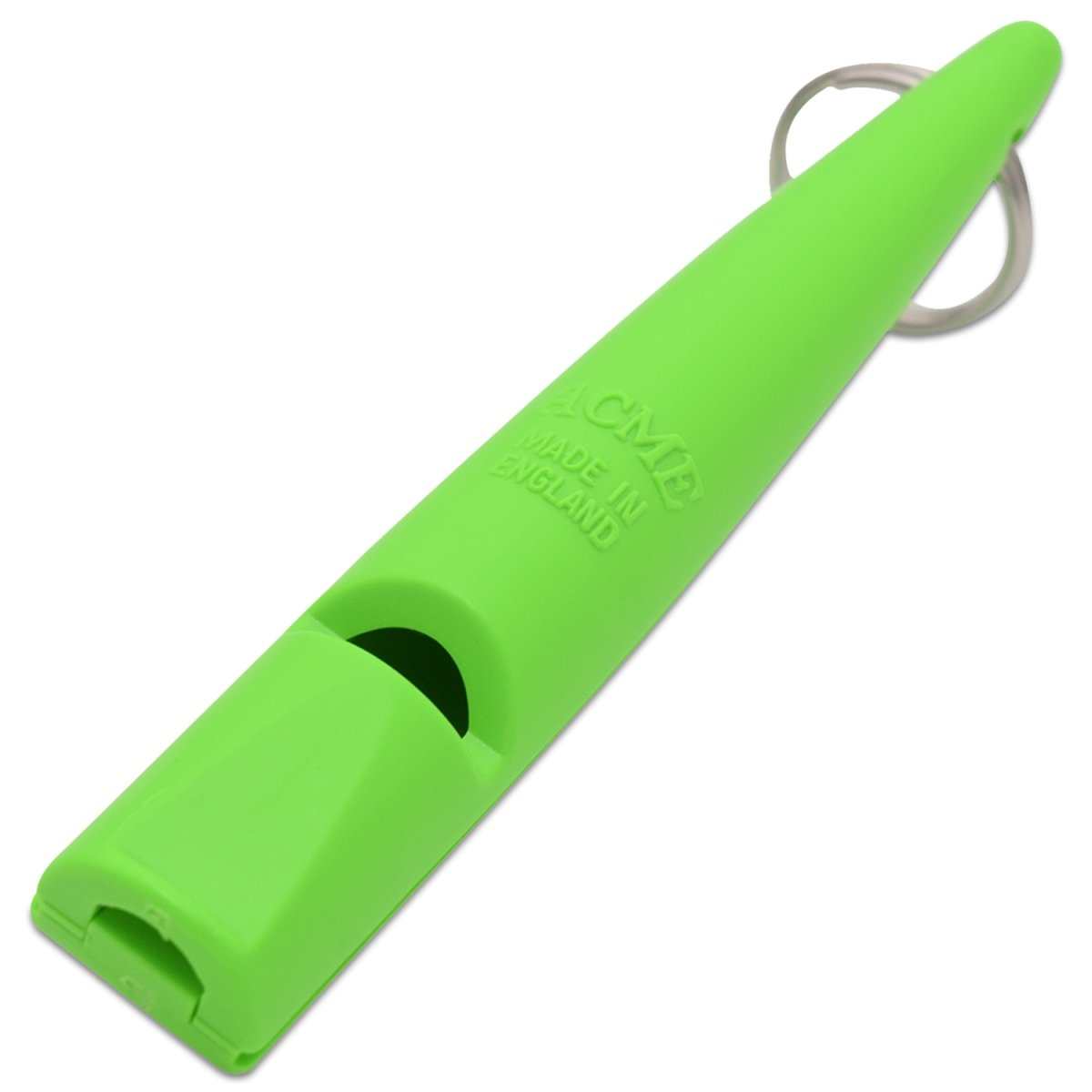 Hundepfeife Acme 211,5 - Neon Grün / DG Green - die beste Pfeife fürs Hunde-Training
