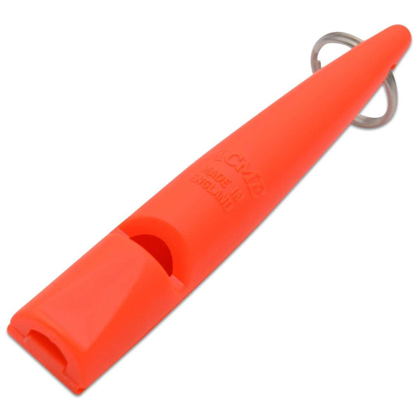 Hundepfeife Acme 211,5 - Neon Orange / DG Orange - die beste Pfeife fürs Hunde-Training