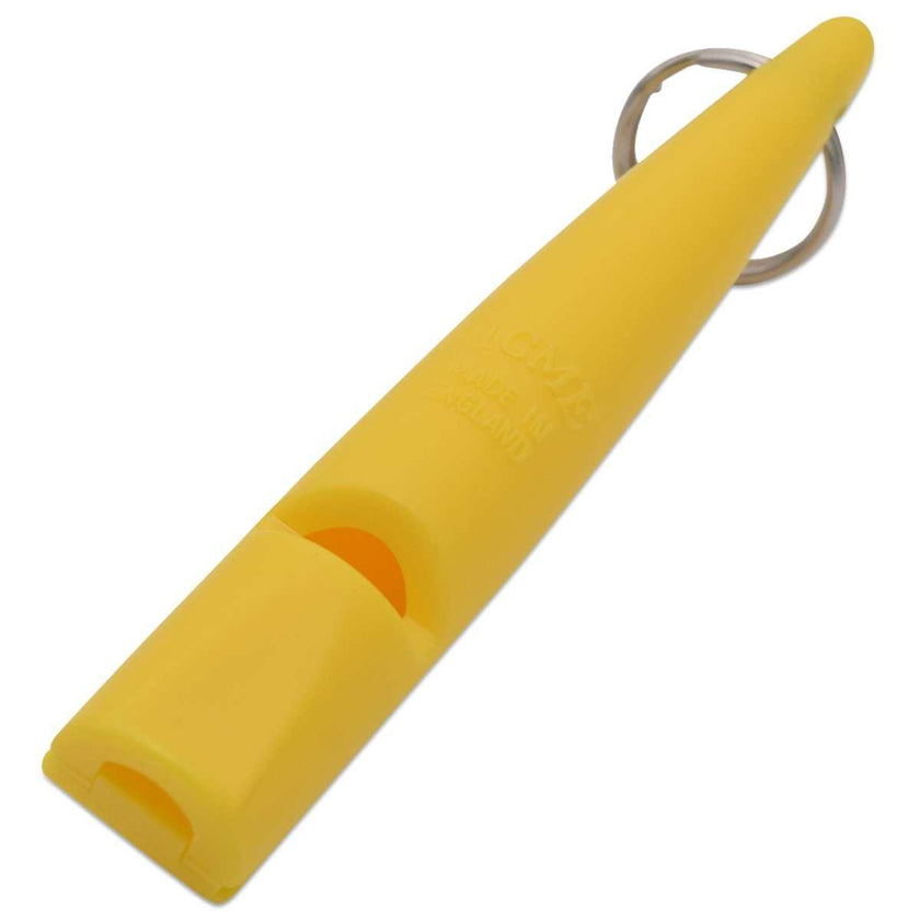 Hundepfeife Acme 211,5 - Gelb / Yellow - die beste Pfeife fürs Hunde-Training