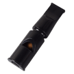 Hundepfeife ACME 641 in Schwarz – robuste Doppeltonpfeife mit genormter Frequenz und klarem Signal, ideal für Hundebesitzer.