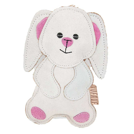 Ungefährliches Hundespielzeug Hase aus nachhaltigen Materialien, ohne Quietschi