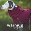 Trockencape WARMUP Cape Pro – Perfekt für nasse Abenteuer, Training und kühle ausen mit deinem Hund.
