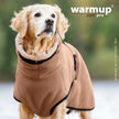 WARMUP CAPE PRO® Wendecape Camel